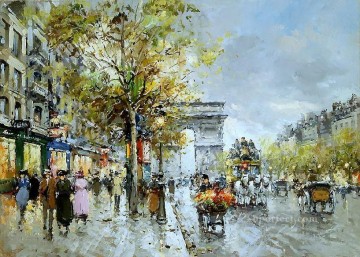 yxj053fD impresionismo escena callejera París Pinturas al óleo